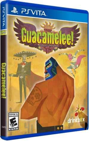 Guacamelee (Playstation Vita) - Game Only