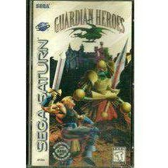 Guardian Heroes - Sega Saturn (LOOSE)