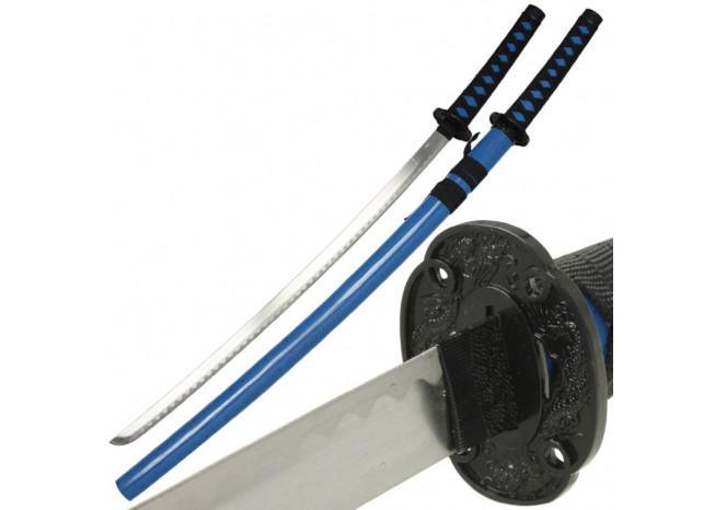 Guardian of the Dragon Oasis Samurai Japanese Katana Sword-0