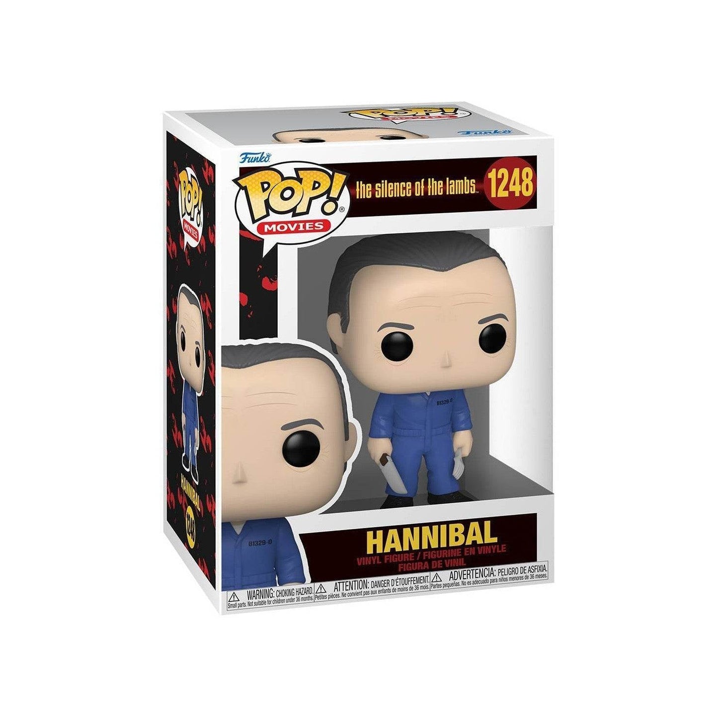 Funko Pop! Movies: Silence of The Lambs - Hannibal - 
