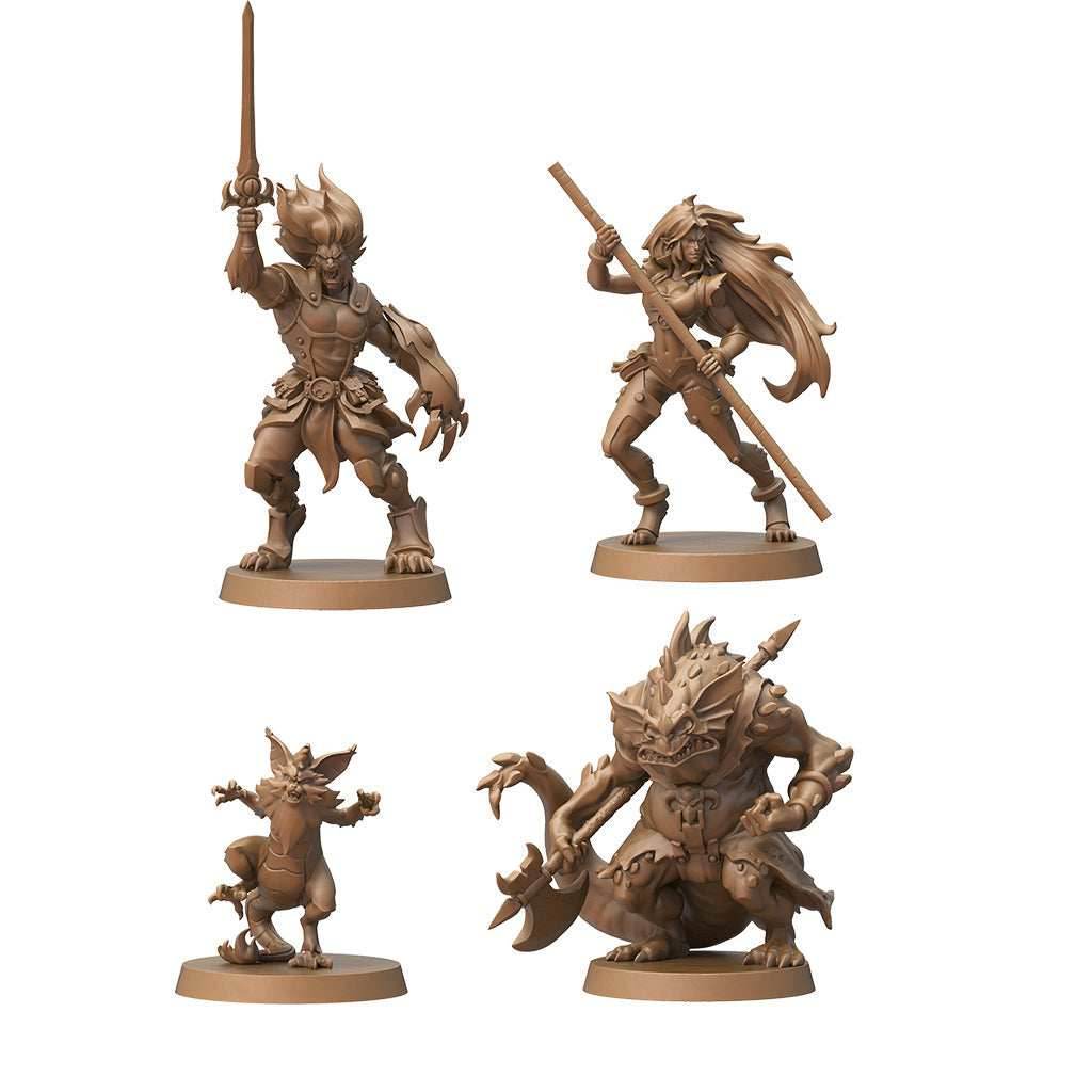 Zombicide: Thundercats Pack #1 - 