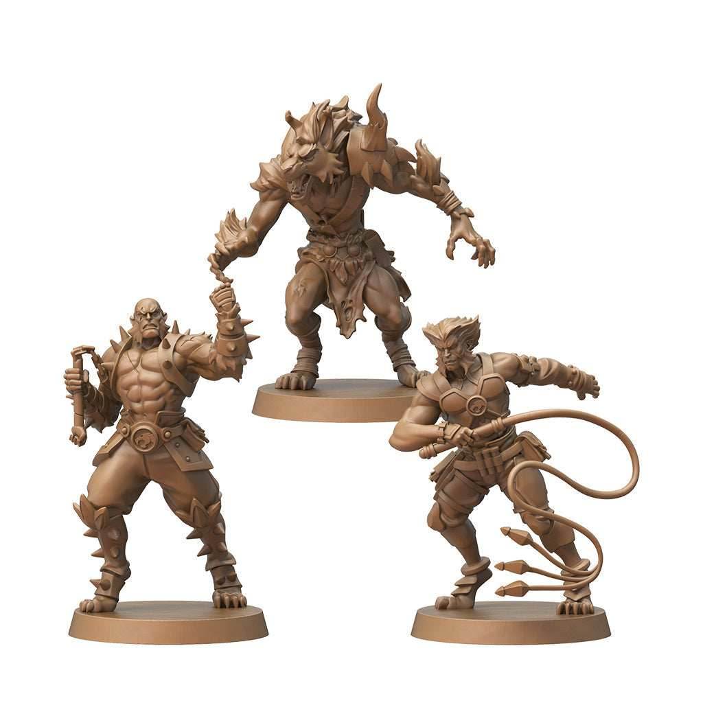 Zombicide: Thundercats Pack #2 - 