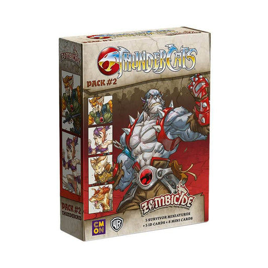 Zombicide: Thundercats Pack #2 - 