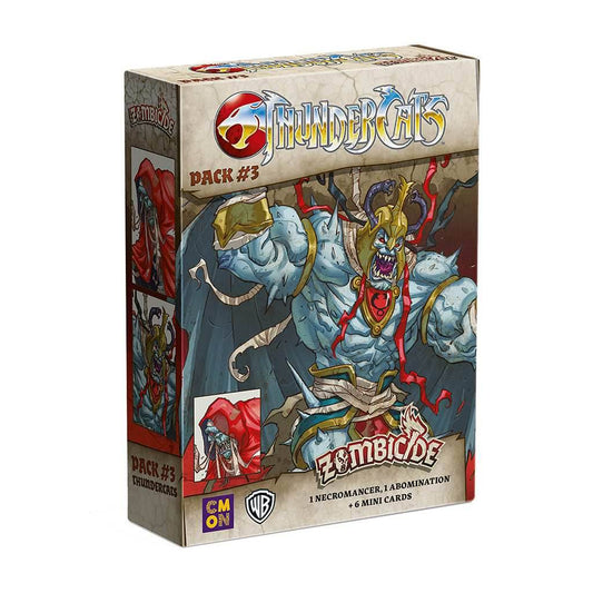 Zombicide: Thundercats Pack #3 - 