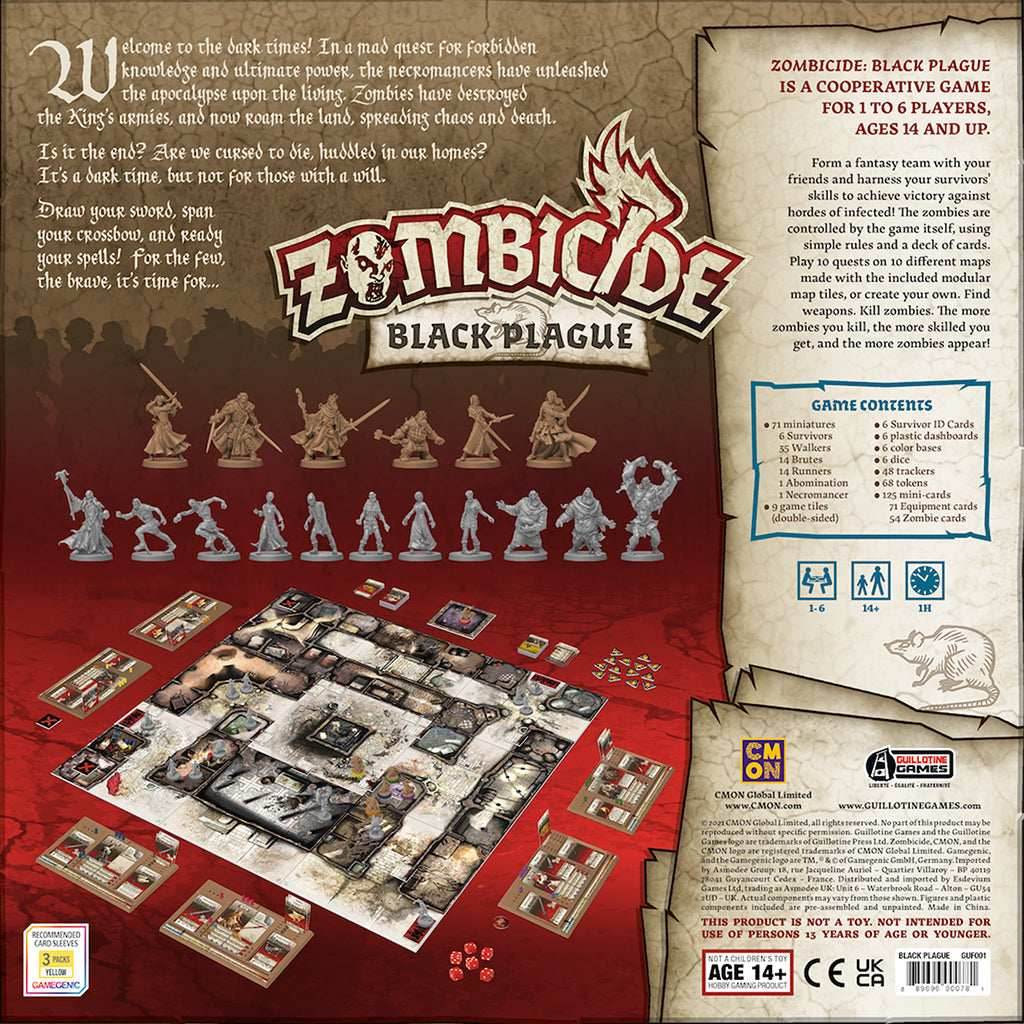 Zombicide: Black Plague - 