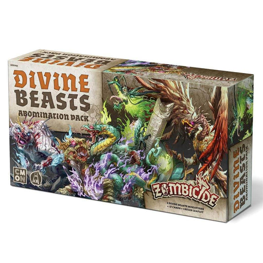 Zombicide: White Death Divine Beasts - 