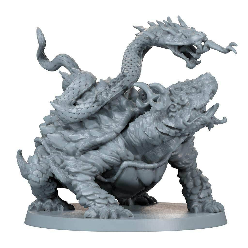 Zombicide: White Death Divine Beasts - 