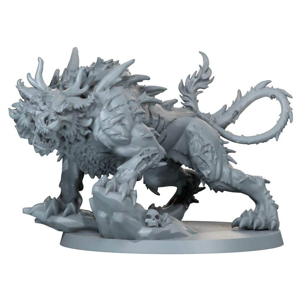 Zombicide: White Death Divine Beasts - 