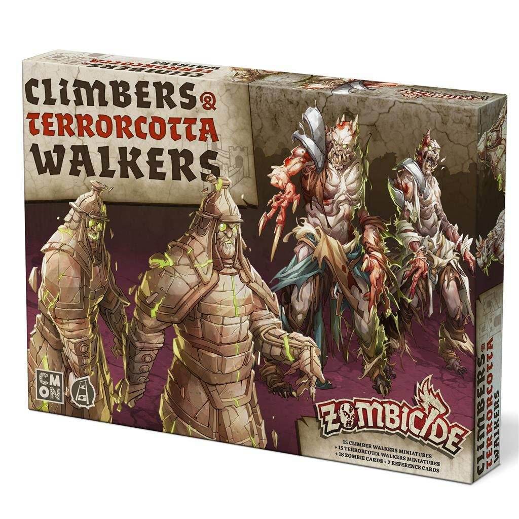 Zombicide: White Death Climbers & Terrorcotta Pack - 