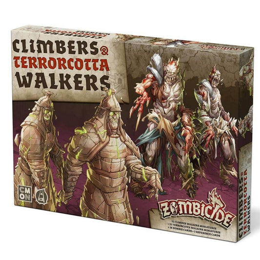 Zombicide: White Death Climbers & Terrorcotta Pack - 