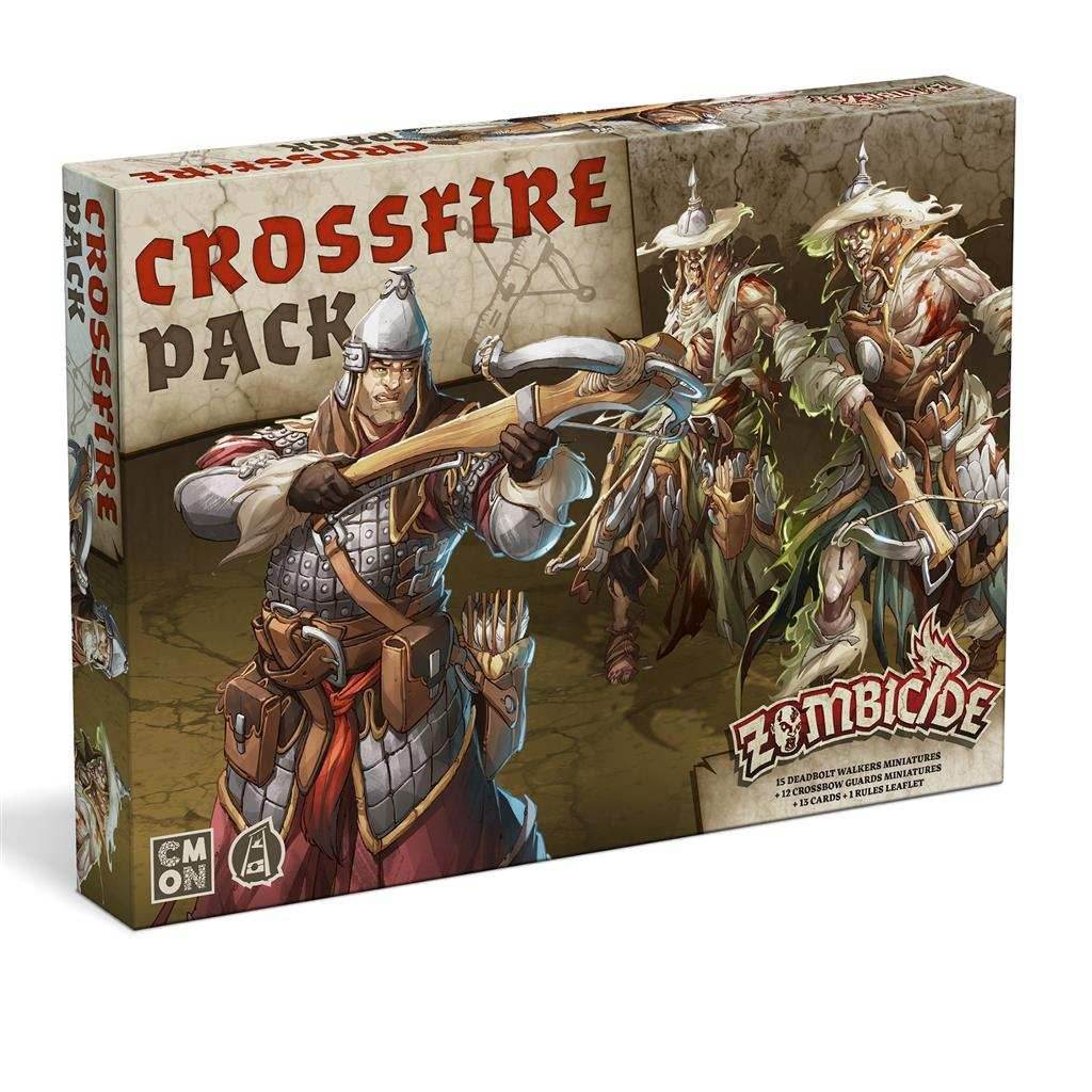 Zombicide: White Death Crossfire Pack - 