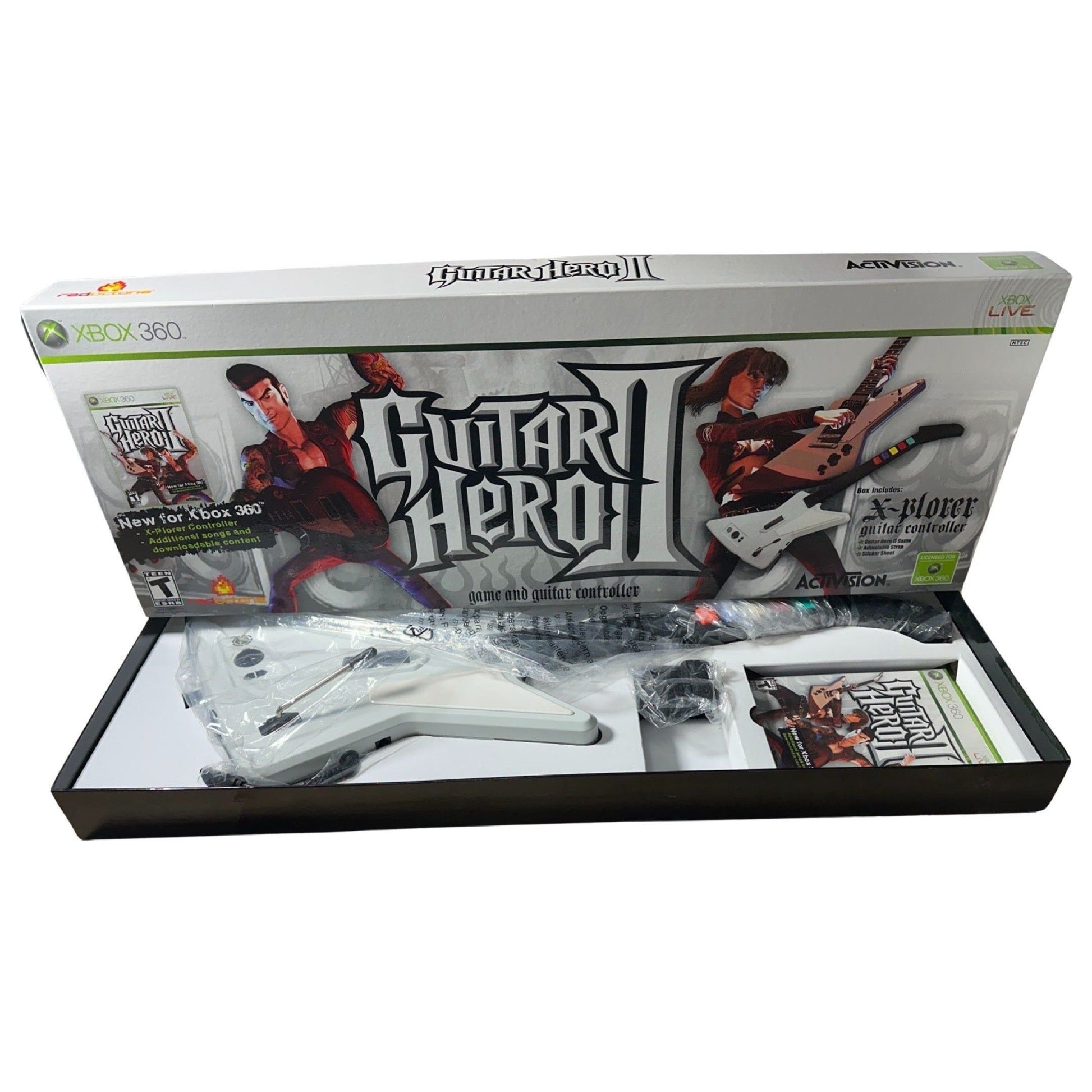 Guitar Hero II [Guitar Bundle] - Xbox 360