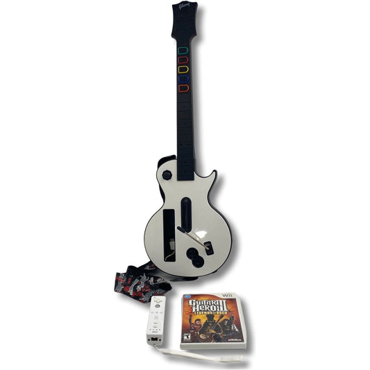 Guitar Hero III Gibson Les Paul Guitar (Bundle)- Wii