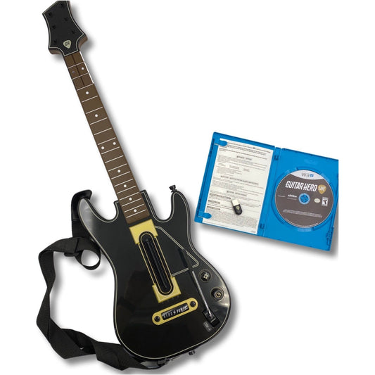 Guitar Hero Live Bundle - Wii U