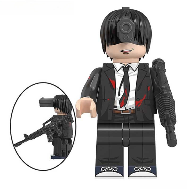 Gun Devil from Chainsaw Man Lego Minifigures Anime toys