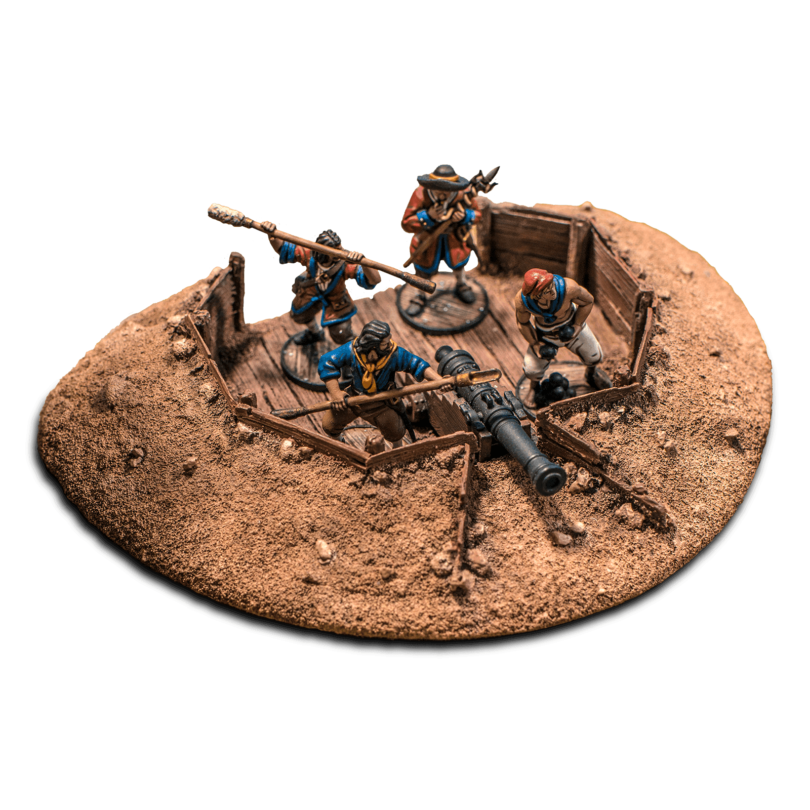 Blood & Plunder: Gun Emplacement - 