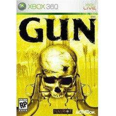 Gun - Xbox 360