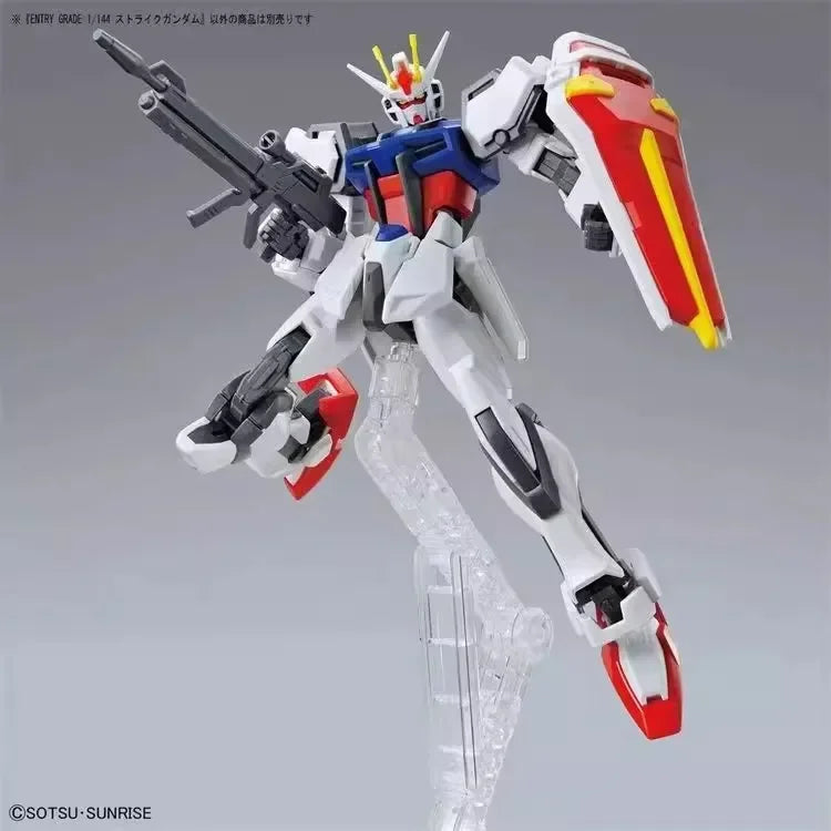 1/144 Gundem Animation Assembled Action Figures Hg Life Destiny Storm Free Dragon Peach Archangel Unicorn Red Heretic Model Toy