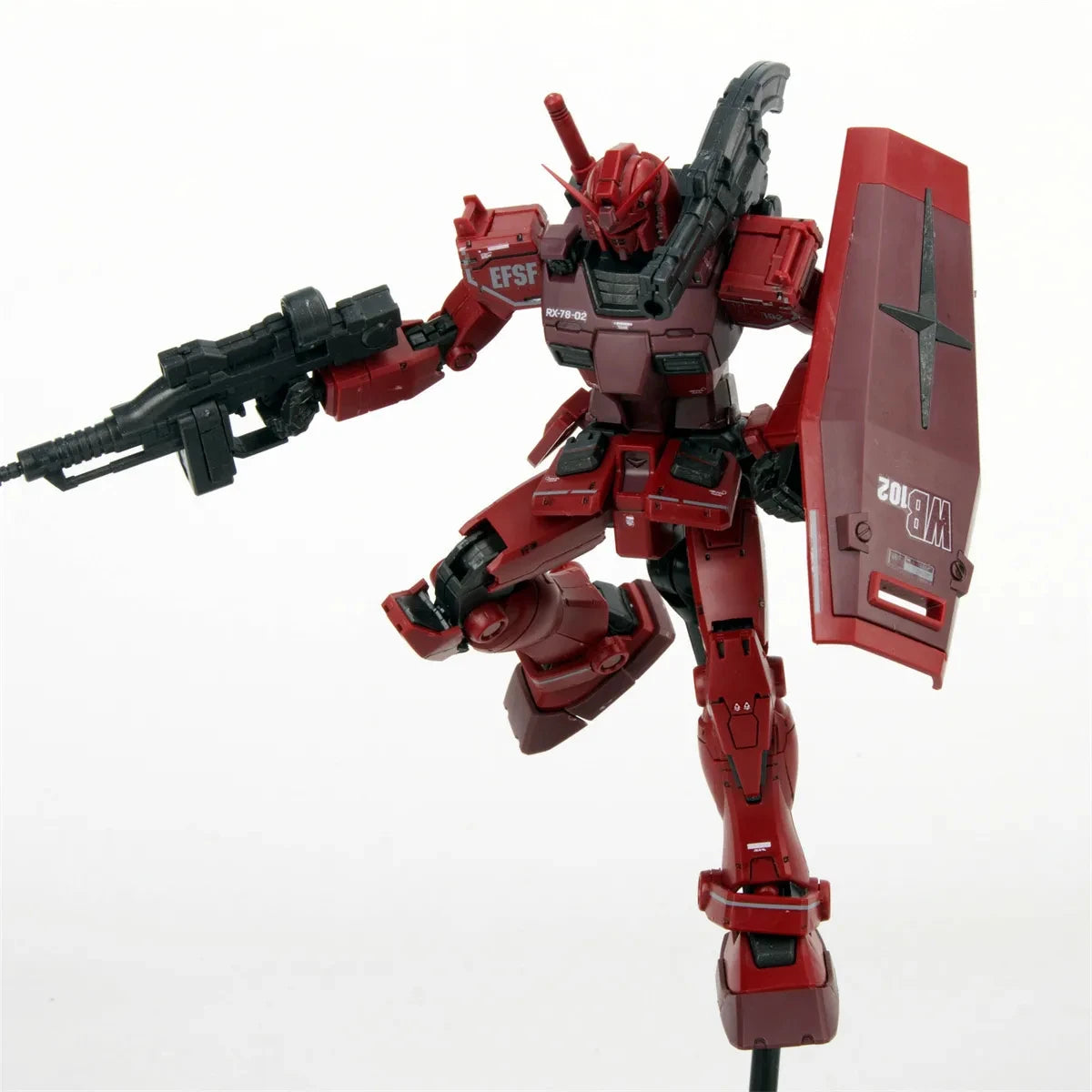 GUNDAM Animation Game Peripheral Toys HG 1/144 Assembly Toy WING Red Frame DESTINY Anime Figures Action Movable Model Collection