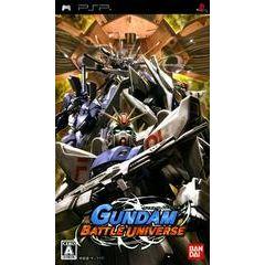 Gundam Battle Universe - JP PSP (LOOSE)