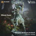 Gungnir of House Jernbark (Male Centaur Fey Noble) - 