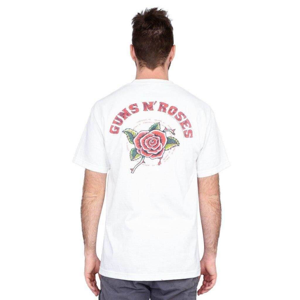 Guns n' Roses Use Your Illusion White T-Shirt - S