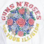 Guns n' Roses Use Your Illusion White T-Shirt - S