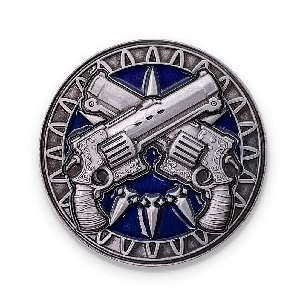 Gunslinger - Single 45mm Class Coins