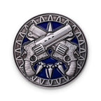 Gunslinger - Single 45mm Class Coins