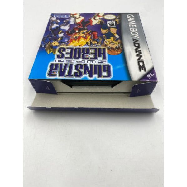 Gunstar Super Heroes - Nintendo GameBoy Advance