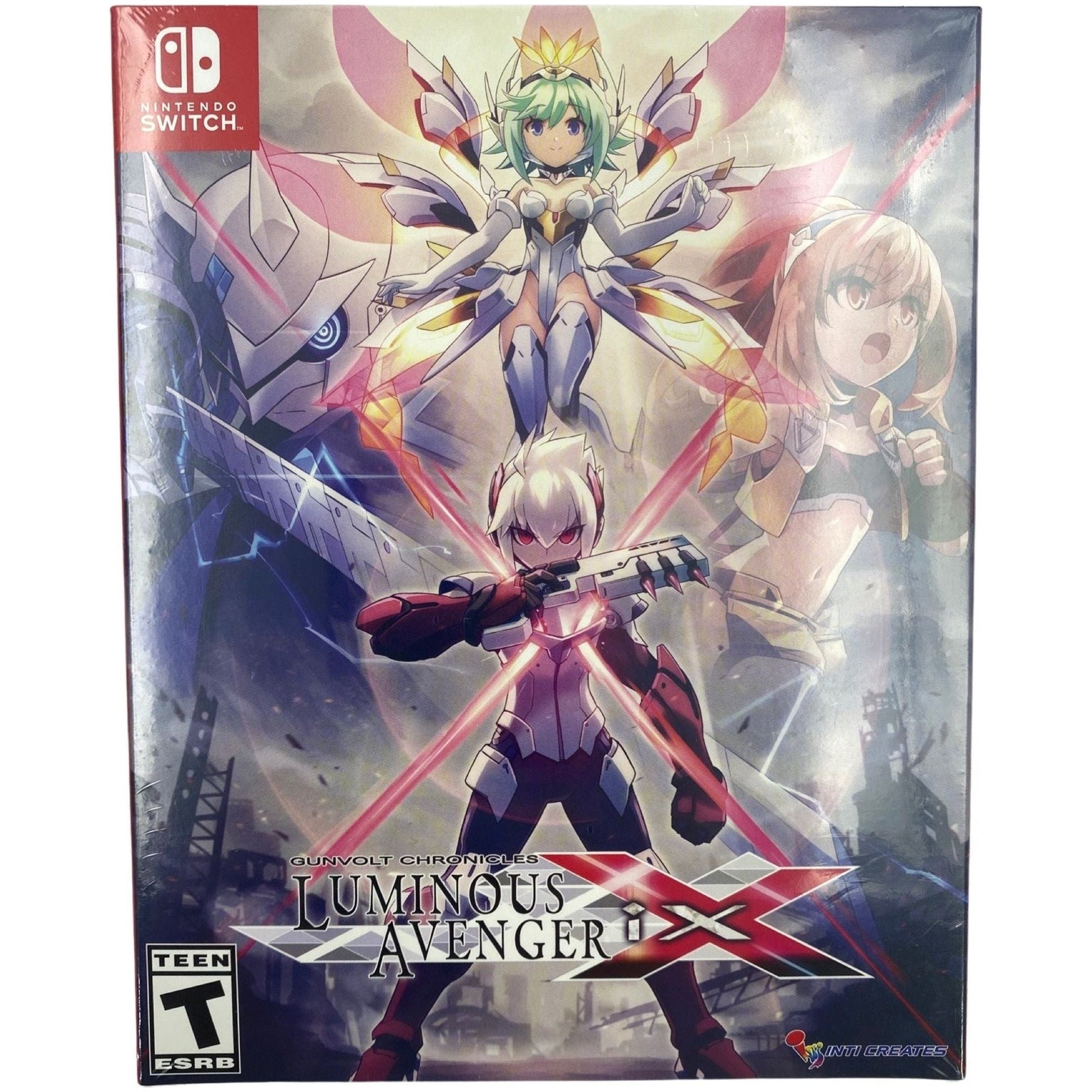 Gunvolt Chronicles Luminous Avenger IX - Nintendo Switch