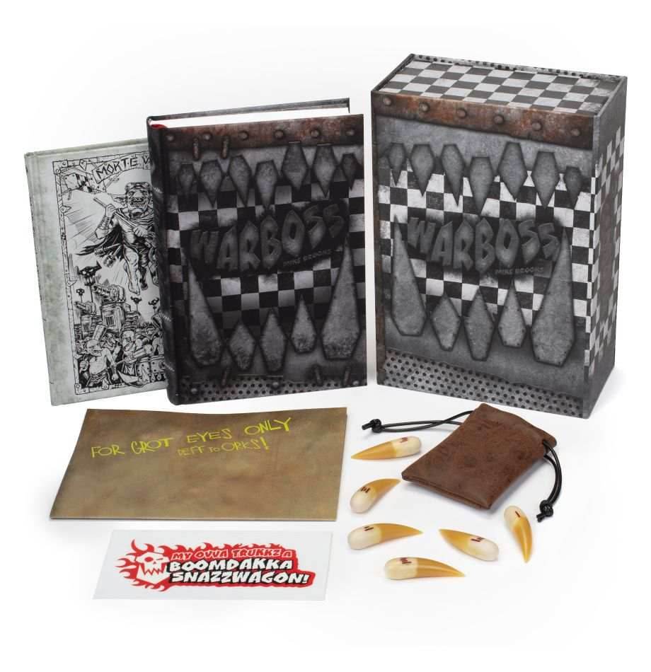 Warhammer 40K: Warboss (Mega Limited Edition) - 