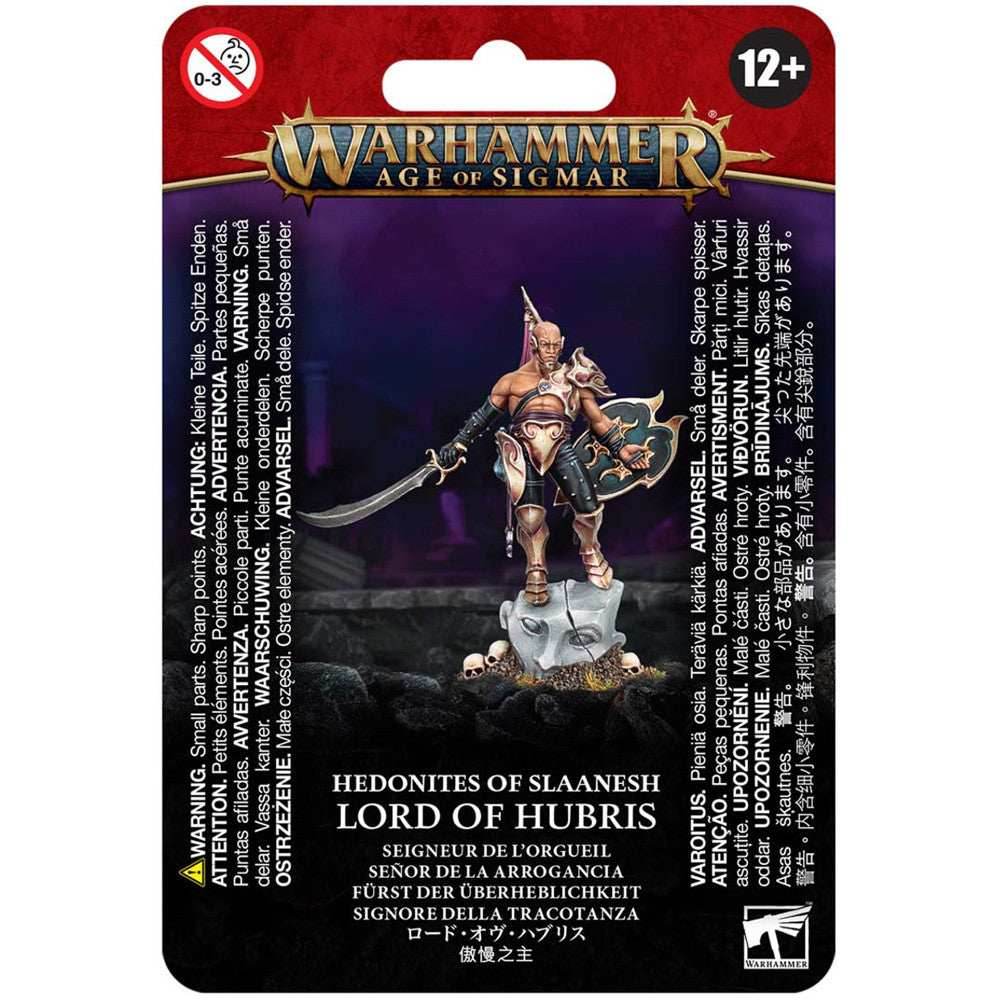 Warhammer: Hedonites of Slaanesh - Lord of Hubris - 