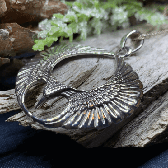 Eagle Wings Necklace - 18