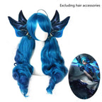 Gwen Cosplay Costume - LOL - Wig / L