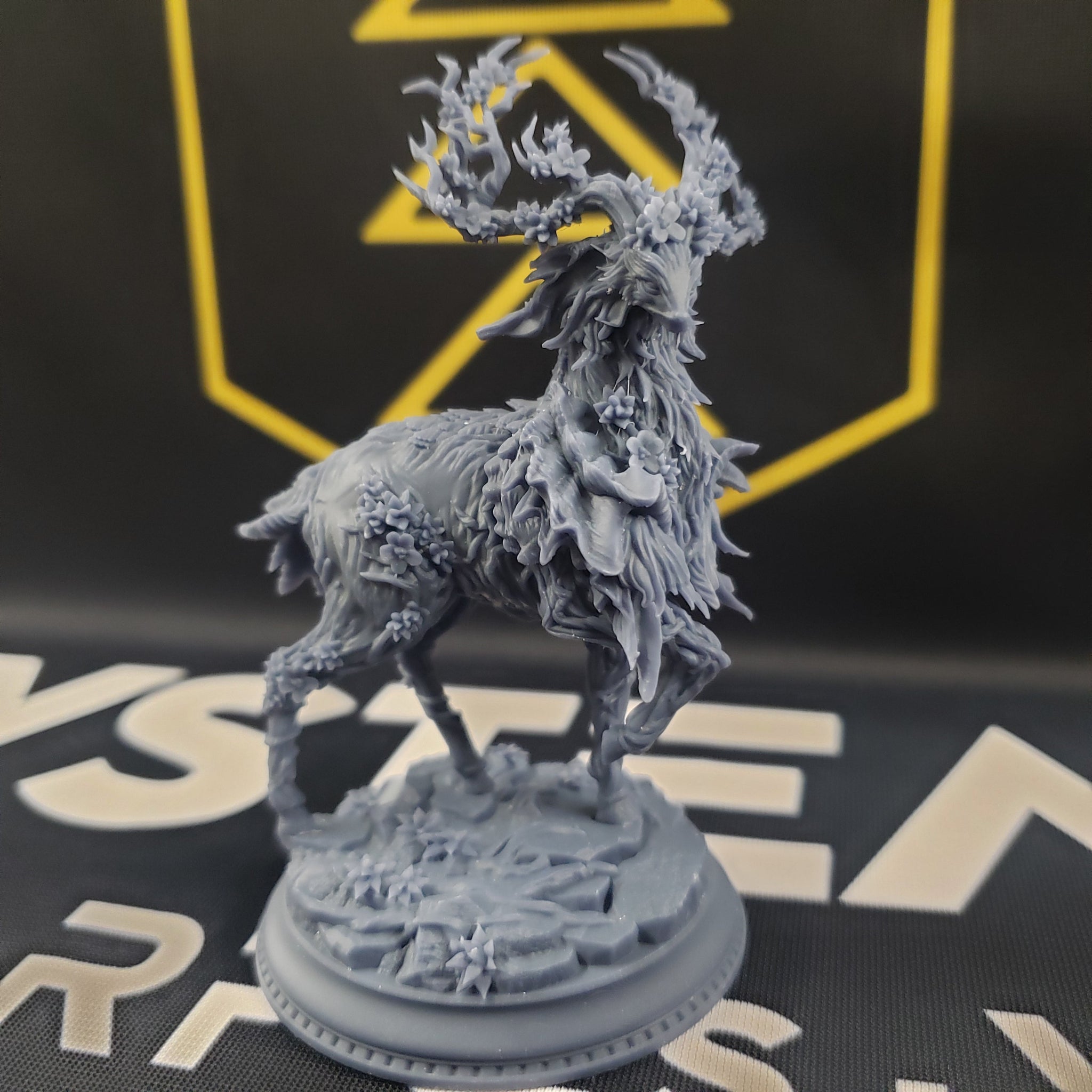 Gwynevel, First Daughter of Renmaeth (Fey Deer)