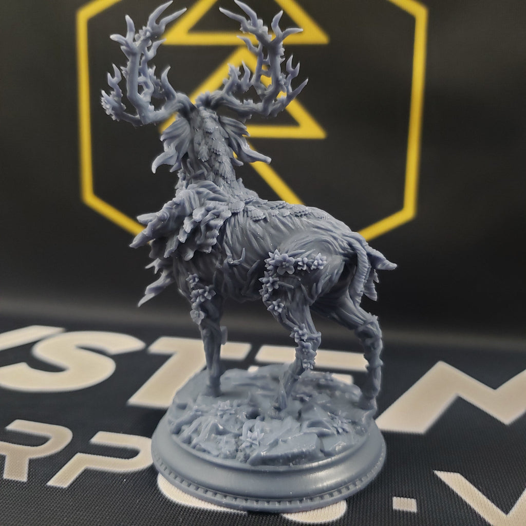 Gwynevel, First Daughter of Renmaeth (Fey Deer)