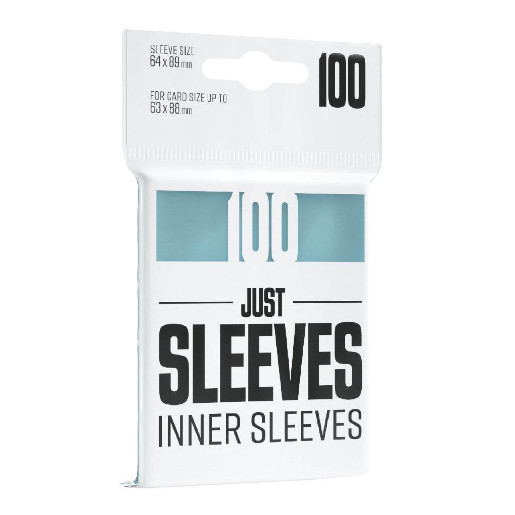 Gamegenic Just Sleeves - Inner Sleeves (100 pack) - 