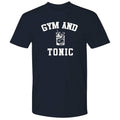 Gym and Tonic Navy T-shirt - XS
