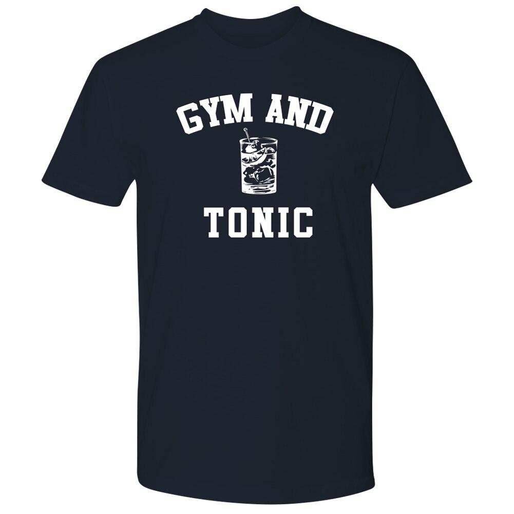 Gym and Tonic Navy T-shirt - XS