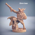 Gyros Shipwrecker (Bird Pirate) - With Flintlock