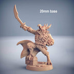 Gyros Shipwrecker (Bird Pirate) - With Scimitar