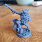 Gyros Shipwrecker (Bird Pirate) - With Flintlock