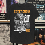 87 Budlight Creepshow Special Collab Vintage Black T-Shirt