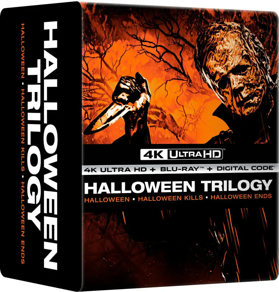 Halloween Trilogy: The Complete Collection - Limited Edition Steelbooks (4K Ultra HD + Blu-ray + Digital)