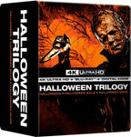 Halloween Trilogy: The Complete Collection - Limited Edition Steelbooks (4K Ultra HD + Blu-ray + Digital)