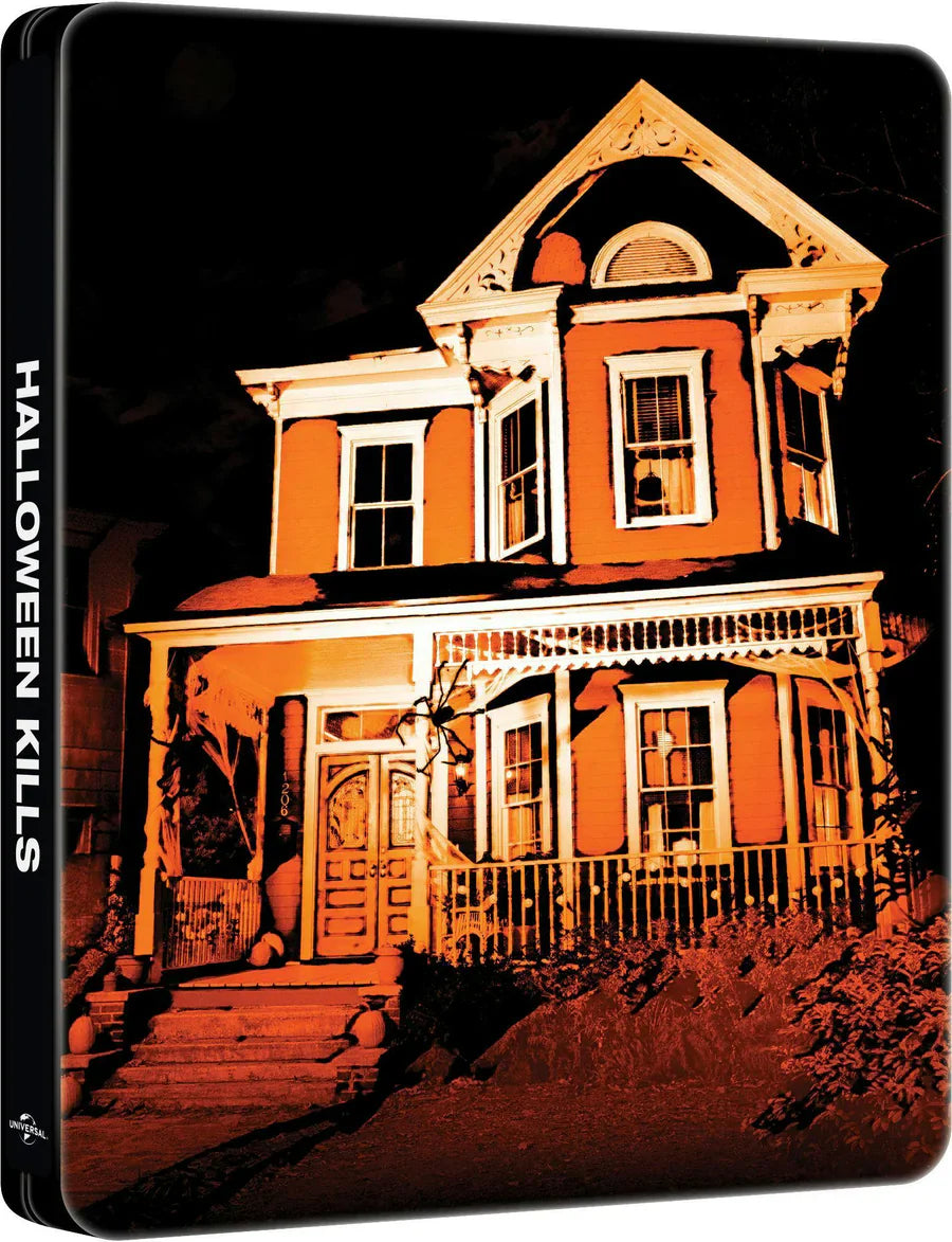 Halloween Trilogy: The Complete Collection - Limited Edition Steelbooks (4K Ultra HD + Blu-ray + Digital)