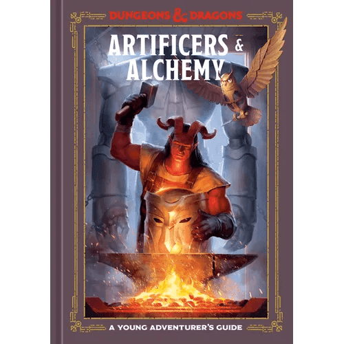 Artificers & Alchemy (Dungeons & Dragons): A Young Adventurer's Guide - Hardcover - 