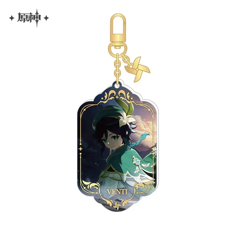Theme Series Acrylic Keychain Genshin Impact
