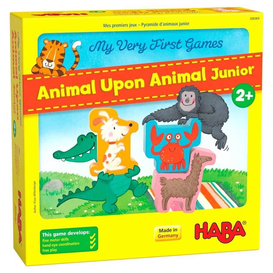 My Very First Games: Animal Upon Animal Junior - 